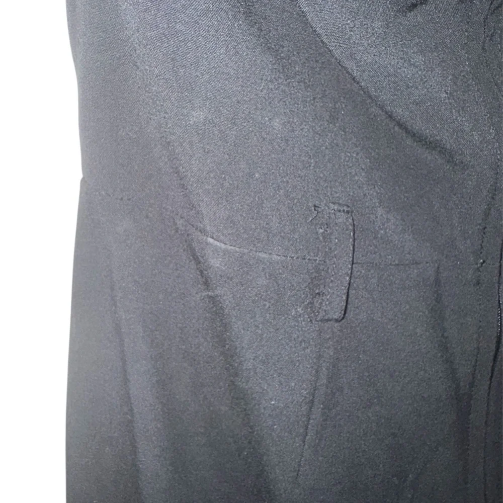 Bisou Bisou Strapless Black Wide Leg Jumpsuit 10 - Picture 5 of 10